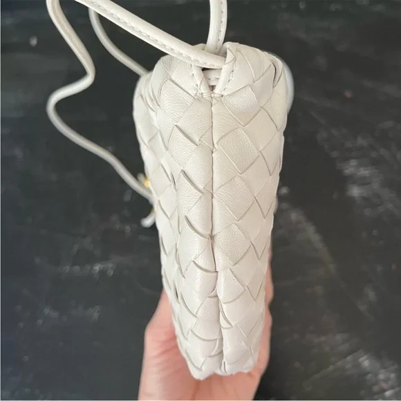 Bottega Veneta Intrecciato Leather Mini Bulb Bag - Picture 7 of 16